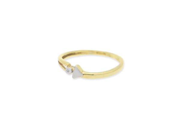 Ring 333 Gold • Diamant