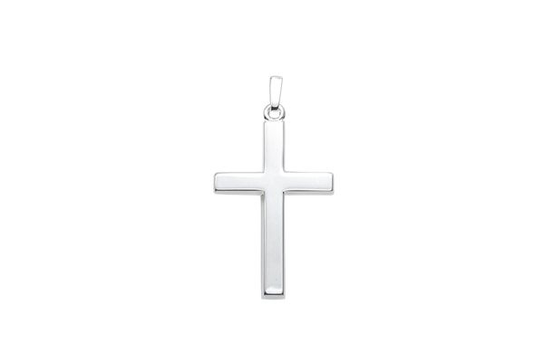 Kreuz Anhänger • 925 Silber