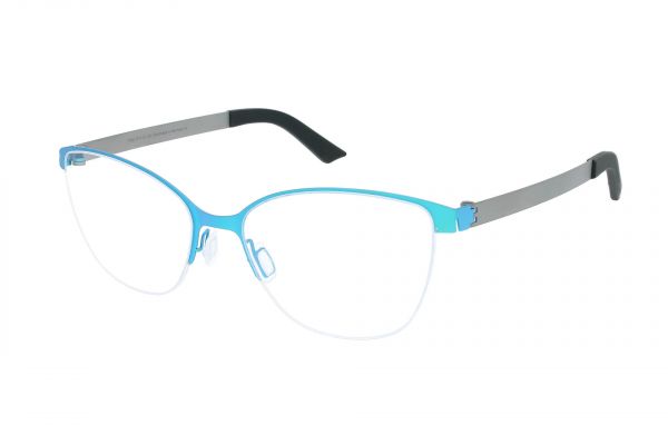 Grafix Brille GX 6534 Türkis-Titanium • Titan