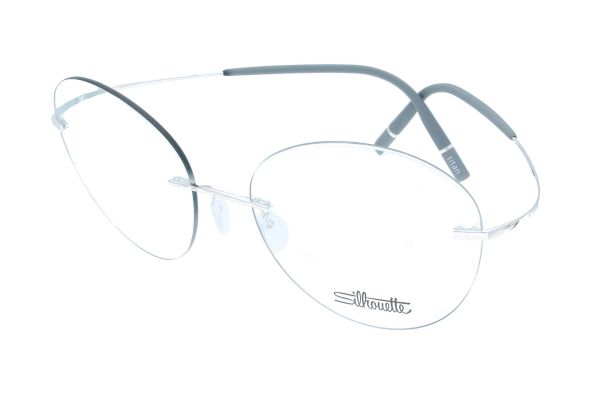 Silhouette Randlos Titan Brille TMA The Icon 5541 EF 7005