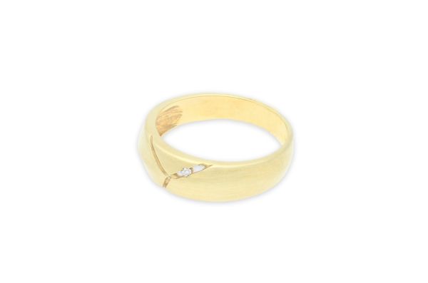 Ring 585 Gold • Diamant