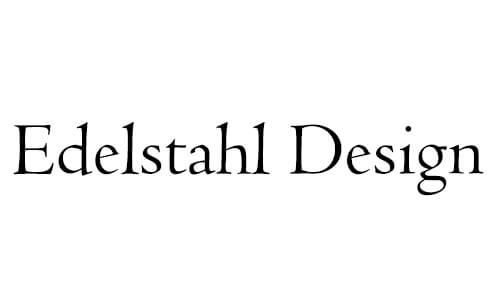 Edelstahl Design