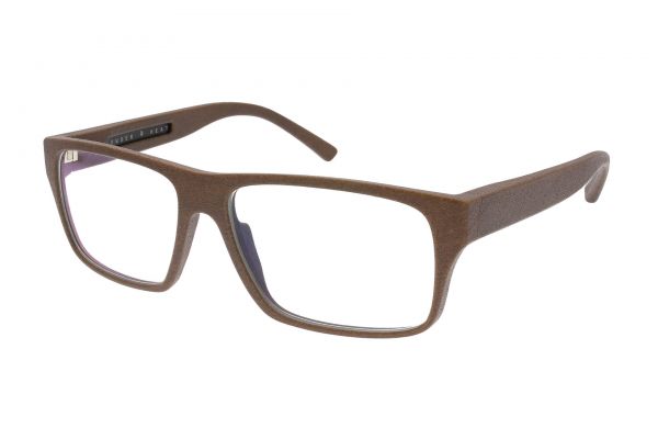 Powder & Heat Brille 302 The Bold - Seitenansicht