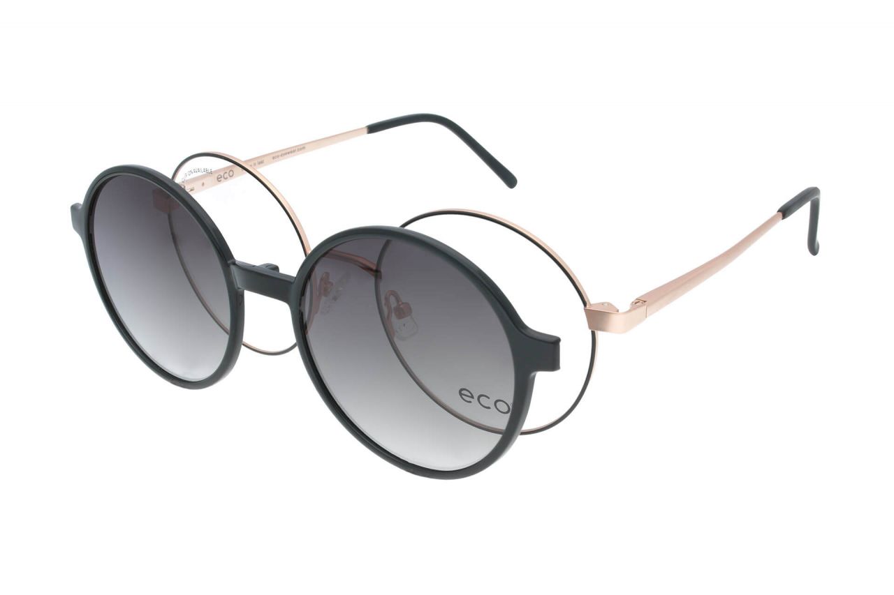 ECO Brille Verbier BRGD mit Magnet-Sonnenclip ECO Brille Verbier BRGD mit Magnet-Sonnenclip