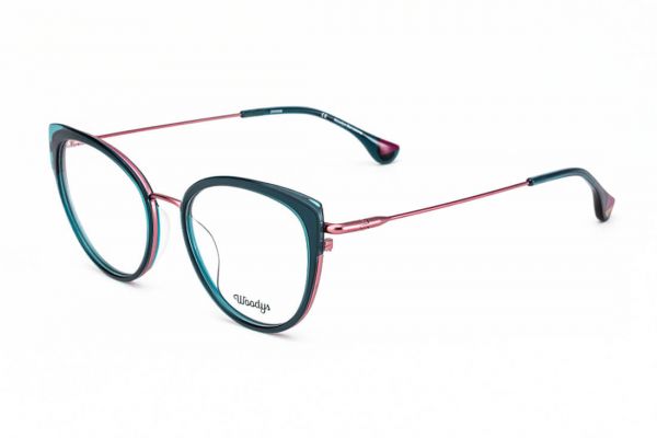 Woodys Damenbrille SWAN 03