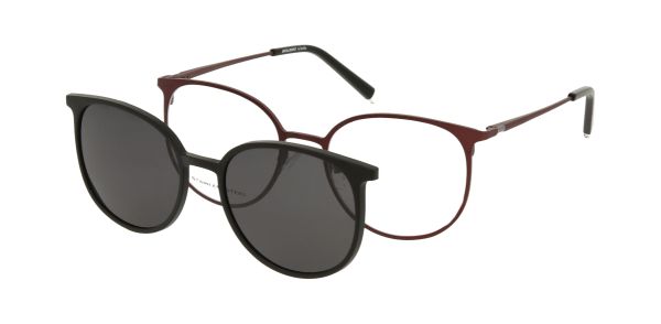 Solano Brille CL10210 D mit polarisiertem Magnet Sonnenclip
