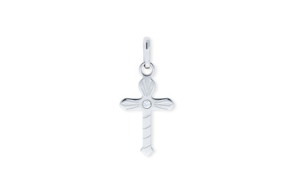 Kreuz Anhänger • Edelstahl