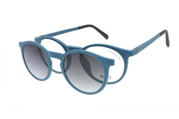 ECO Brille Bryce MGBL mit Magnet-Sonnenclip