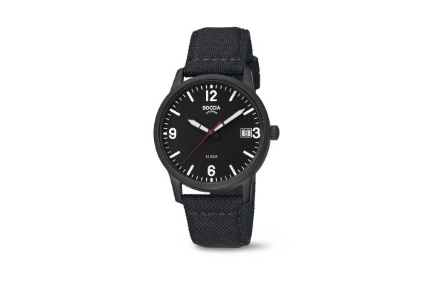 Boccia Titan Herrenuhr 3650-04