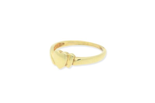 Ring 585 Gold • Herzen