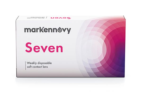 mark'ennovy Seven Wochen-Kontaktlinsen - Sphärisch 12 St.