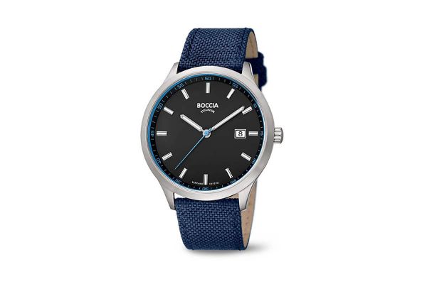 Boccia Titan Herrenuhr 3614-02