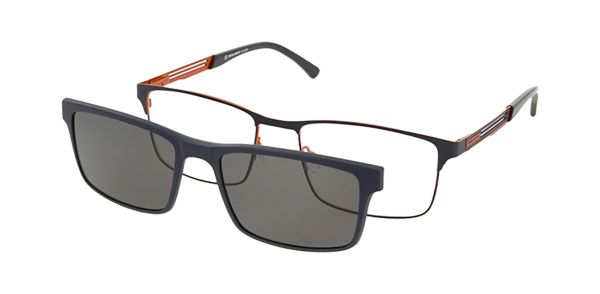 Solano Brille CL10173-E mit polarisiertem Magnet Sonnenclip