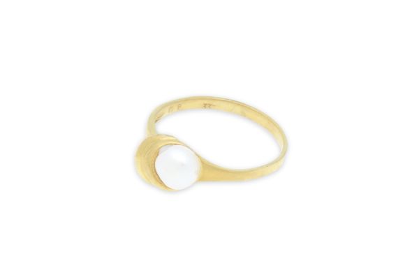 Ring 333 Gold • Perle