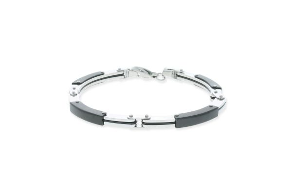 Herrenarmband • Edelstahl