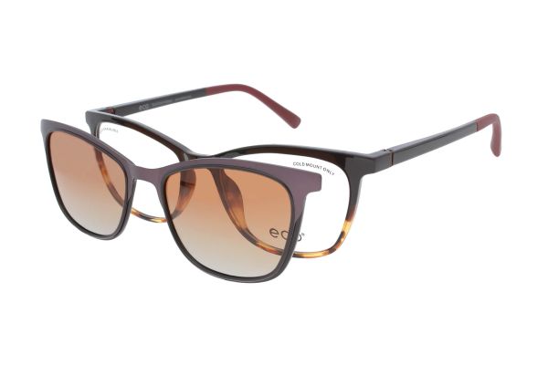 ECO Brille Denali RTGD mit Magnet-Sonnenclip