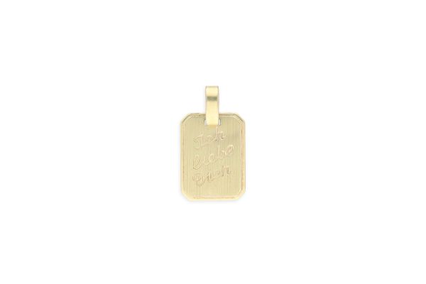 Anhänger • 333 Gold