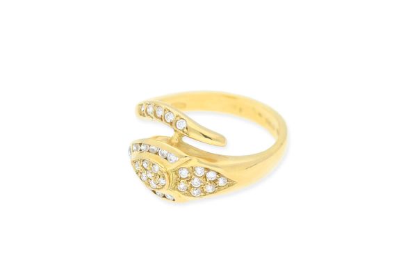 Ring • 750 Gold • Zirkonia