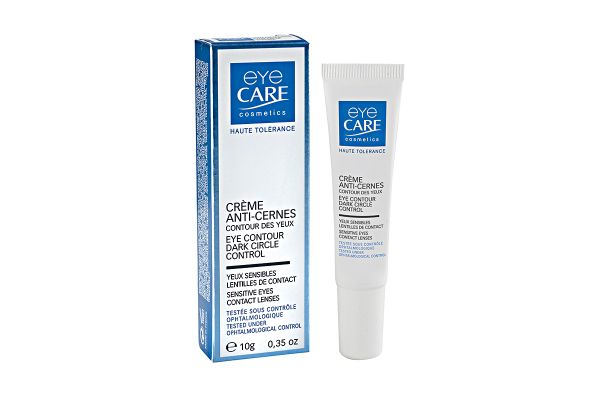 Eyecare Kosmetik Creme gegen Augenringe - Crème anti-cernes