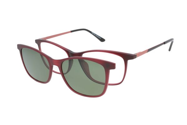 Vistan Brille mit polarisiertem Magnet Sonnenclip • 6770-3