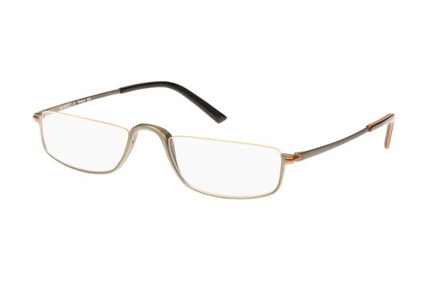 Halbzeit Titan Lesebrille 6000 C3 H22