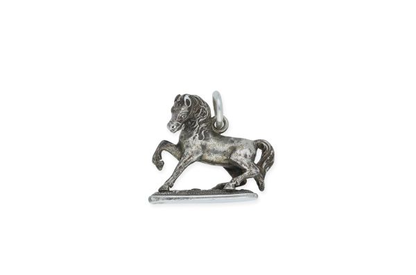 Antiker Anhänger Pferd • 925 Silber