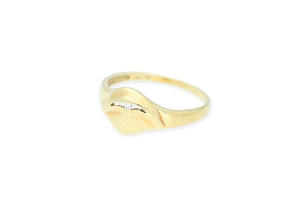 Ring • 585 Gold • Diamant