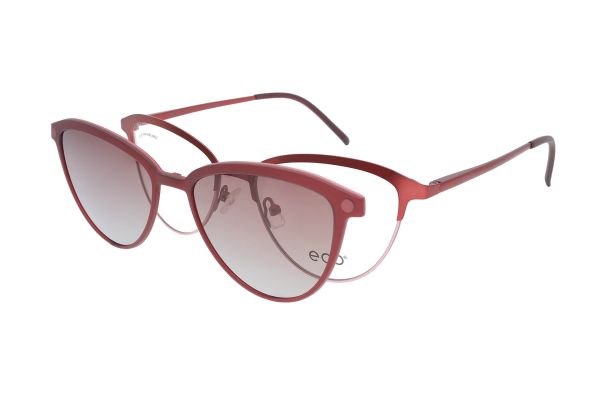 ECO Brille Cortina BURC mit Magnet Sonnenclip