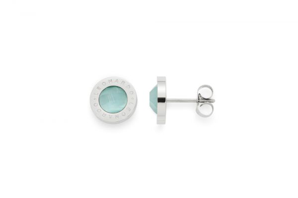 Leonardo Ohrstecker Matrix CatEye Mint 015786