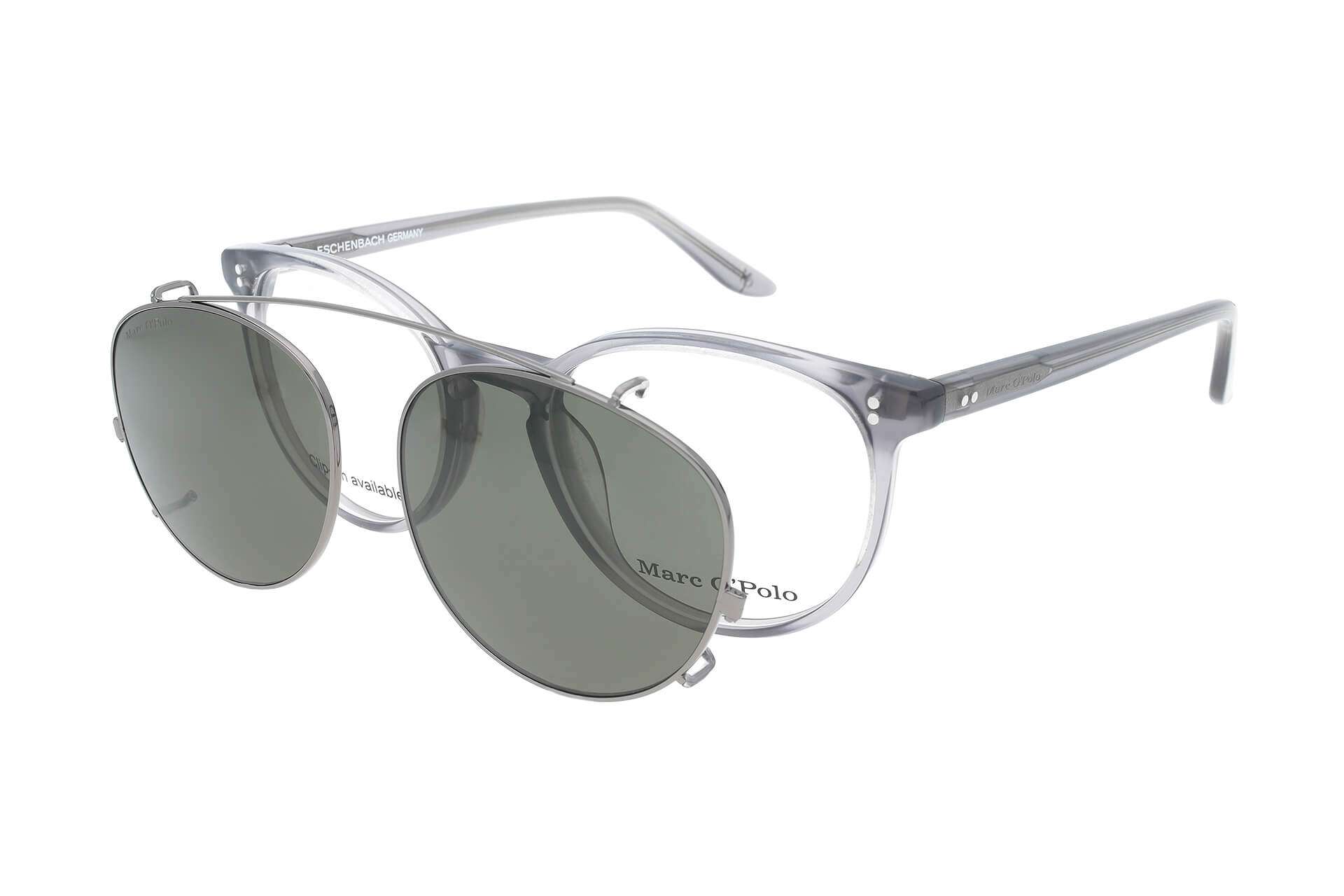 Marc O'Polo Brille mit Aufsteck-Sonnenclip 503171 30