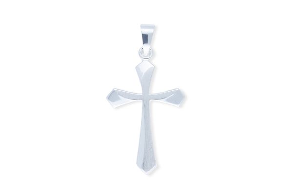 Kreuz Anhänger, 925er Silber