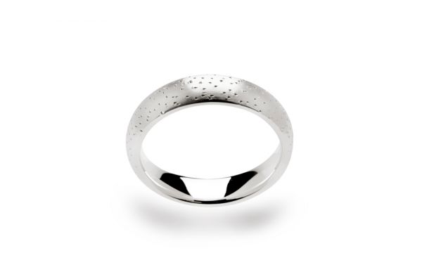 Bastian Ring 925 Silber Diamantiert