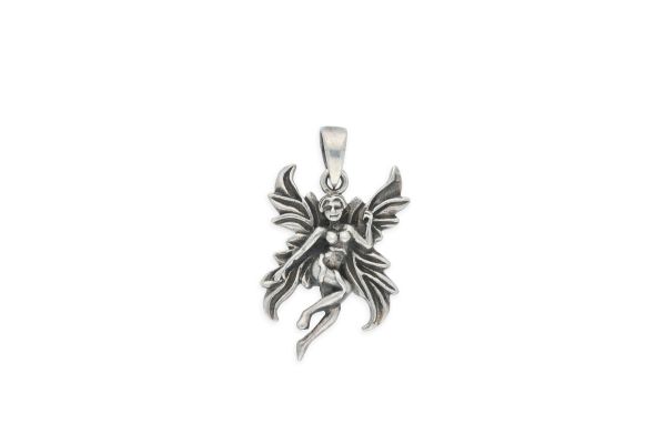 Wikinger Anhänger • Feenmotiv • 925 Silber